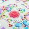 Wrapables Crystal Rhinestone Gem Stickers, Bling Jewel Adhesives for DIY Arts & Crafts, Smartphones, Water Bottles, Sunglass Cases (Set of 6)